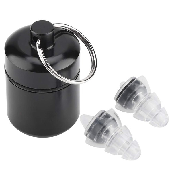 Mokernali Noise Earplugs, High Fidelity Earplugs, with 27 dB Noise