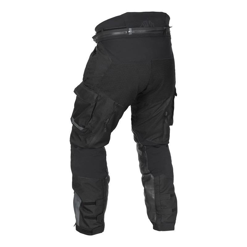 Tourmaster Men’s Trek Motorcycle Pants Black