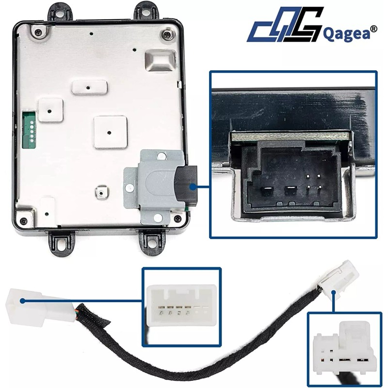 Qagea Center Console Wireless Charging Module with Connector Harness 13521066