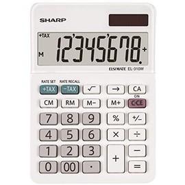 Sharp SH-EL310W Desktop Calculator