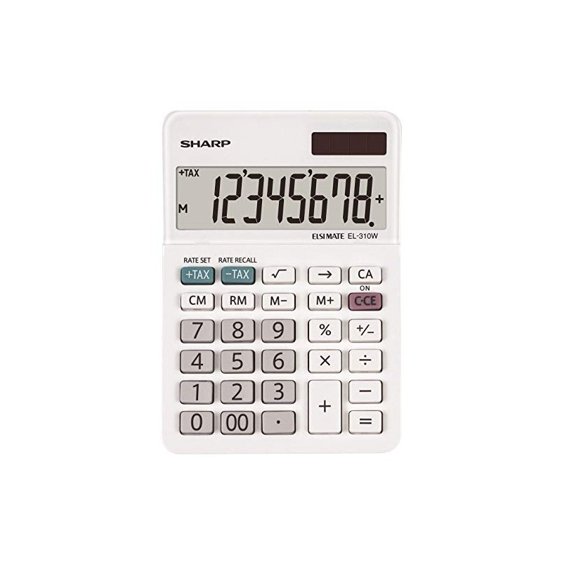 Sharp SH-EL310W Desktop Calculator