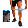 Sport Banda Rotuliana Ajustable con Almohadilla, Soporte Dirigido, Transpirable, Velcro