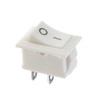 Mriuuod 5Pcs On/Off 2Pin Boat Rocker Switch SPST 2 Position