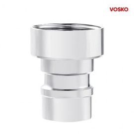 Bosco stainless steel faucet connector matte washing machine coupling hose connection adapter 7ea