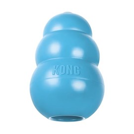 Kong juguete Interactivo clasico para cachorro rosa/azul mediano