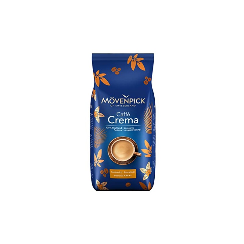 German Darboven Mövenpick Cafe Crema - 1 x 1000 g