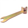 CHENJIN 2PCS 2-in-1 Ventilation Duct Wrenches 135mm 155mm each Galvanized