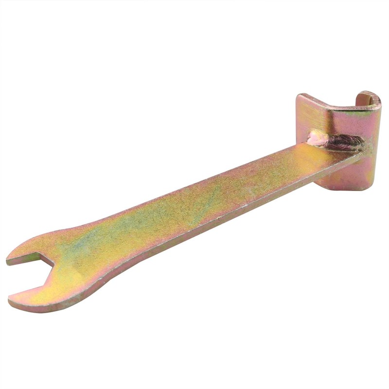 CHENJIN 2PCS 2-in-1 Ventilation Duct Wrenches 135mm 155mm each Galvanized