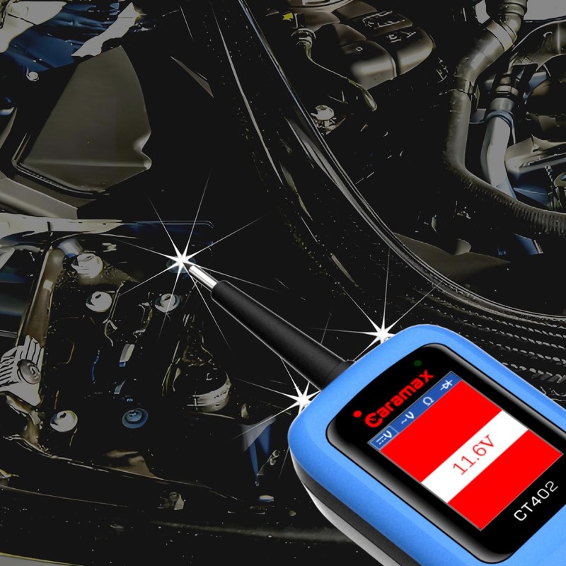 Automotive Power Circuit Probe Relay Tester Probador De Corriente Automotriz