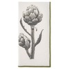 MERROWED Edge Dinner Napkins S/4 Artichoke