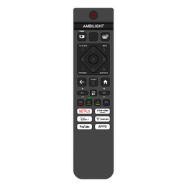 ALLIMITY Remote Control Compatible with Plilips TV 43PUS8389/12 50PUS8389/12 55PUS8389/12 50PUS8909/12 55PUS8909/12 48OLED759/12 55OLED759/12 65OLED759/12 65OLED759/12 59/12 77OLED759/12