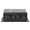 Stereo Amplifier 12V Portable Clear Sound Quality Mini Amplifier for