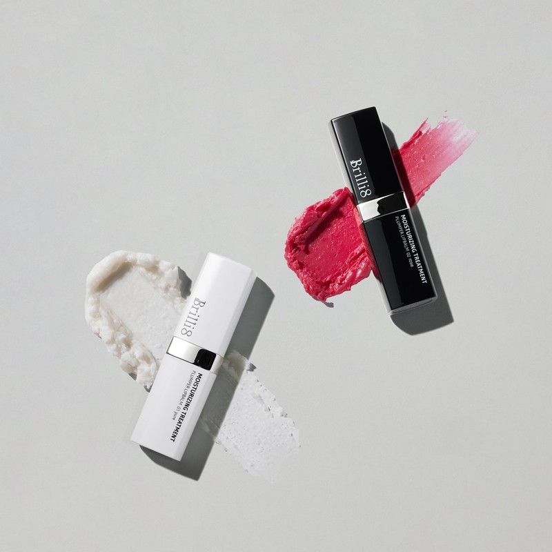Brilli8 Moisturizing Treatment Plumper Lip Balm 01 Pure / 브릴리에잇