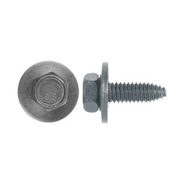 AMZ Clips And Fasteners (25) 5/16-18 x 1" Body Bolts 1/2" Hex 7/8" Washer