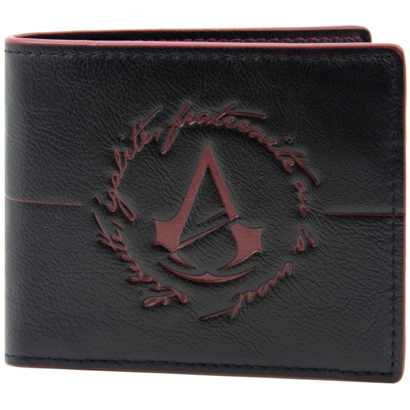 Liberation Assassin's Creed Unity French Revolution Dorian Wallet Bi-Fold Coin