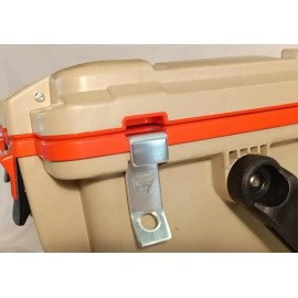 CodyCo Aluminum Heavy Duty Security Cooler Lock Bracket Fits Pelican Elite