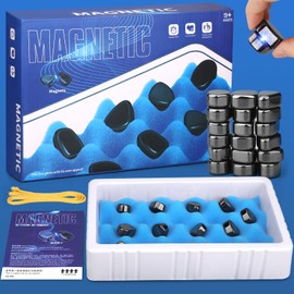 Magnetic Board Game for Ages 14 and Up, Family Game Night Multi Players Chess Game for Adults