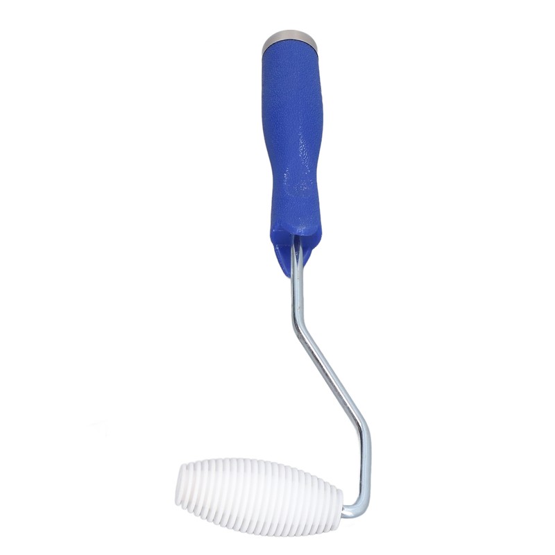 Fiberglass Roller Convenient Cleaning Defoaming Fiberglass Bubble Paddle with Handle