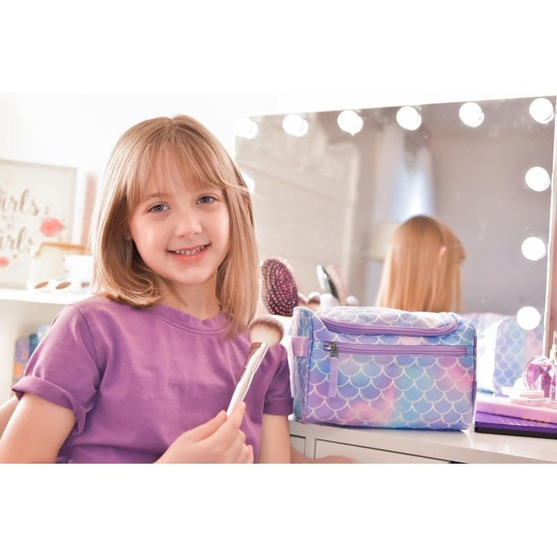 Choco Mocha - Neceser de viaje para niños, Tie Dye-Colorido