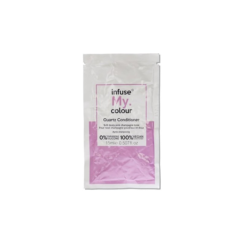 Infuse My Colour Quartz Conditioner For Unisex 15 ml Conditioner