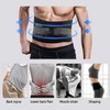 WONFAST Deluxe Neoprene Double Pull Lumbar Lower Back Support Brace
