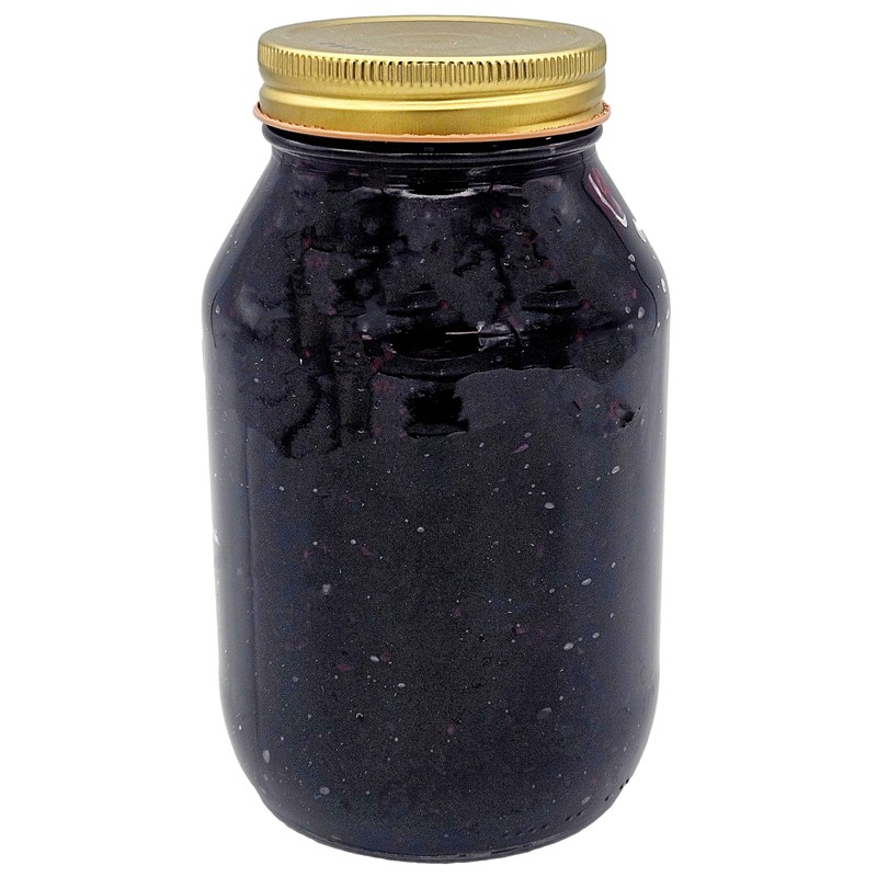 Amish Pie Filling and Topping (Black Raspberry)