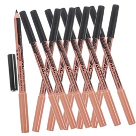 DOITOOL 12pcs Dual-ended Eyebrow and Concealer Makeup Pencils for Women Versatile Makeup Tools for Eyebrow Definition and Covering Imperfections Convenient and Design