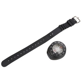 Waterproof Night Vision Wrist Compass Southern Hemisphere & Wristband for Scuba Diving
