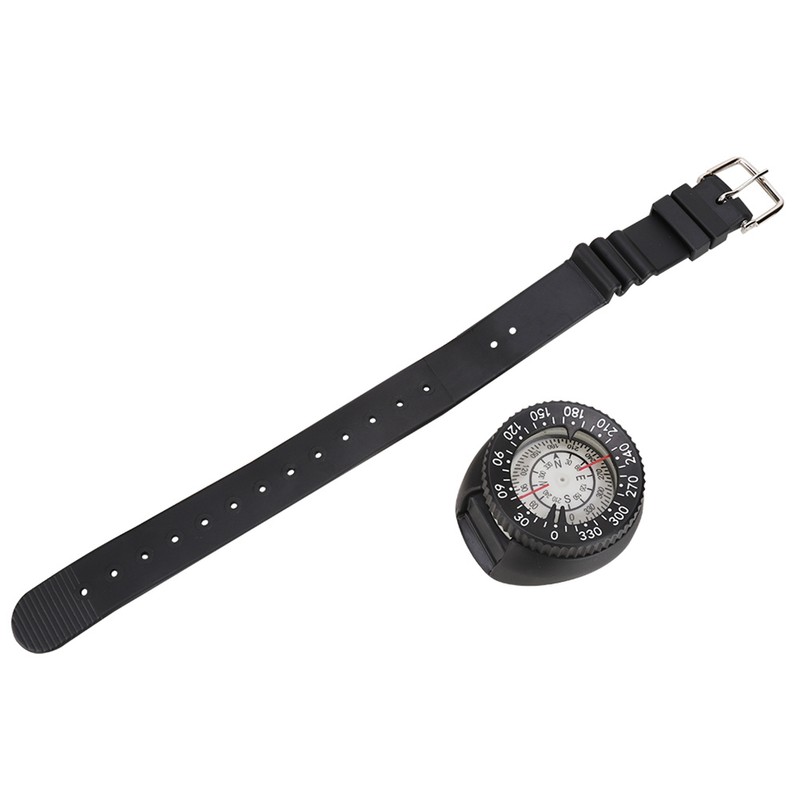 Waterproof Night Vision Wrist Compass Southern Hemisphere & Wristband for