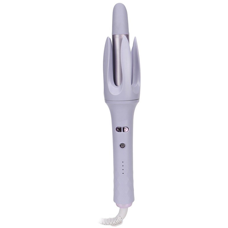 Automatic Rotating Curling Iron Fast Heating Hair Waving Negative Ion