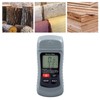 Pin Type Moisture Meter LCD Digital Display Moisture Detector for