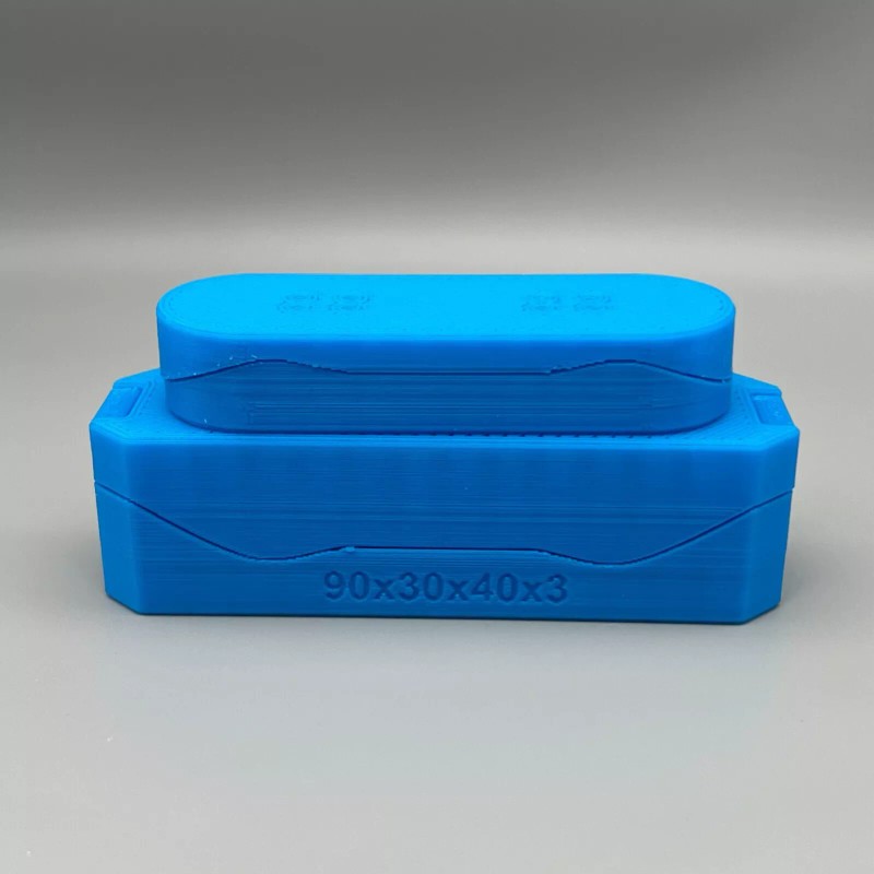 DIY Fingerboard Mold 90mm x 30mm, 40mm wheelbase, 22º kick