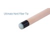 AB Earth Heavy 3-Piece Jump Break Cue 19oz/20oz/21oz/23oz/25oz/28oz (Maroon, 25oz)