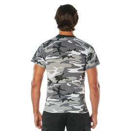 Rothco T-Shirt, City Camo, X-Large