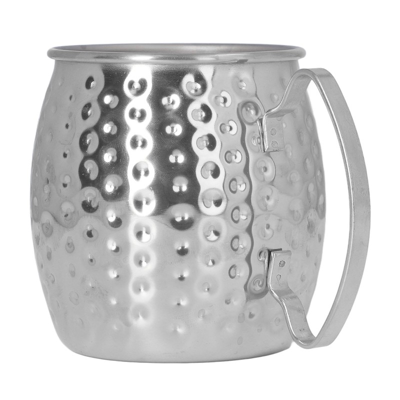 Moscow Mule Mug Exquisite 304 Stainless Steel 500ml Large Capacity