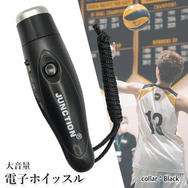 Electronic Whistle Sports High Volume Battery Operated Soccer Volleyball Basketball Referee [1 / 2-Piece Set] Emergency Disaster Preparedness SOS Whistle Volume Adjustment