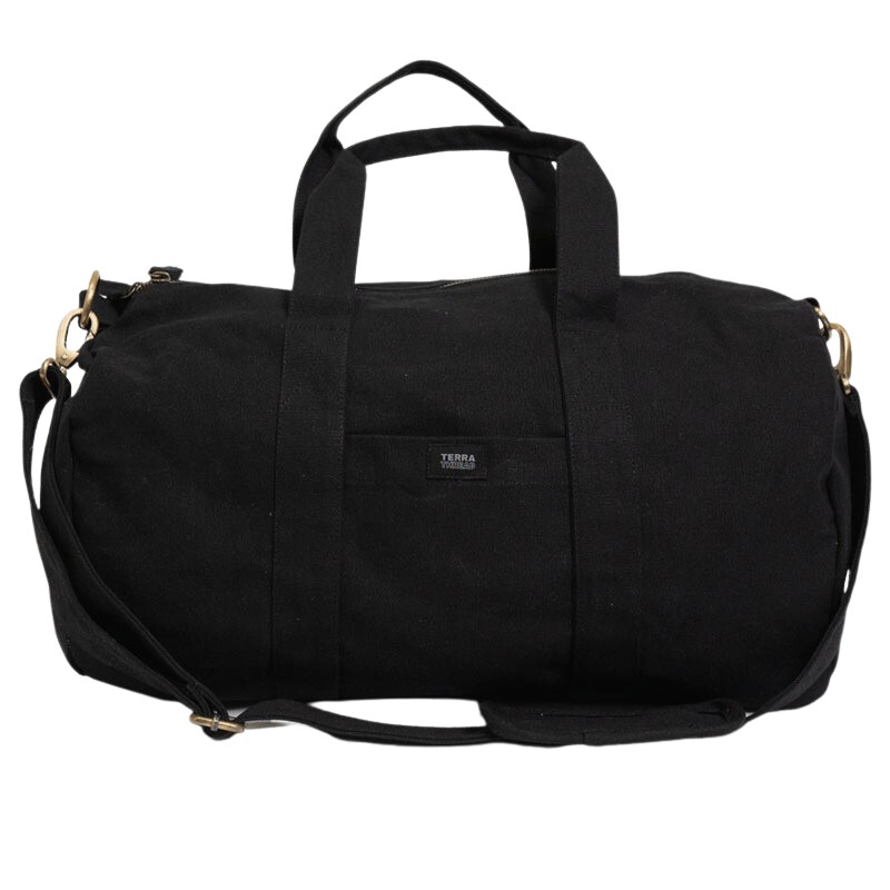 Terra Thread Organic Cotton Aarde Gym Bag, Sand Dune