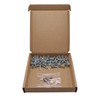 SKIR'CO (50 pcs) Zinc Plated Self-Drilling Screws 3.9 x 19