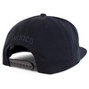 Hecho En Mexico Eagle 3D Bordado Flat Bill Snapback Gorra,