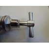 1/2 Inch Chrome Plated Outside Bib Tap
