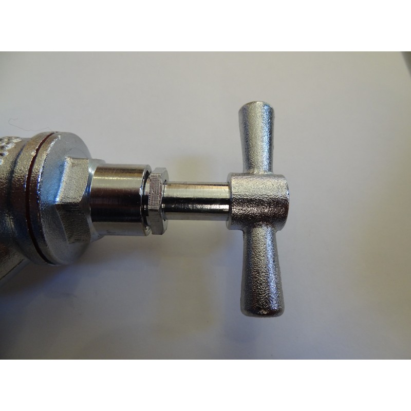1/2 Inch Chrome Plated Outside Bib Tap