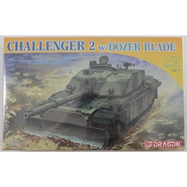 Dragon Models DR7285 Challenger 2w/Dozer Blade