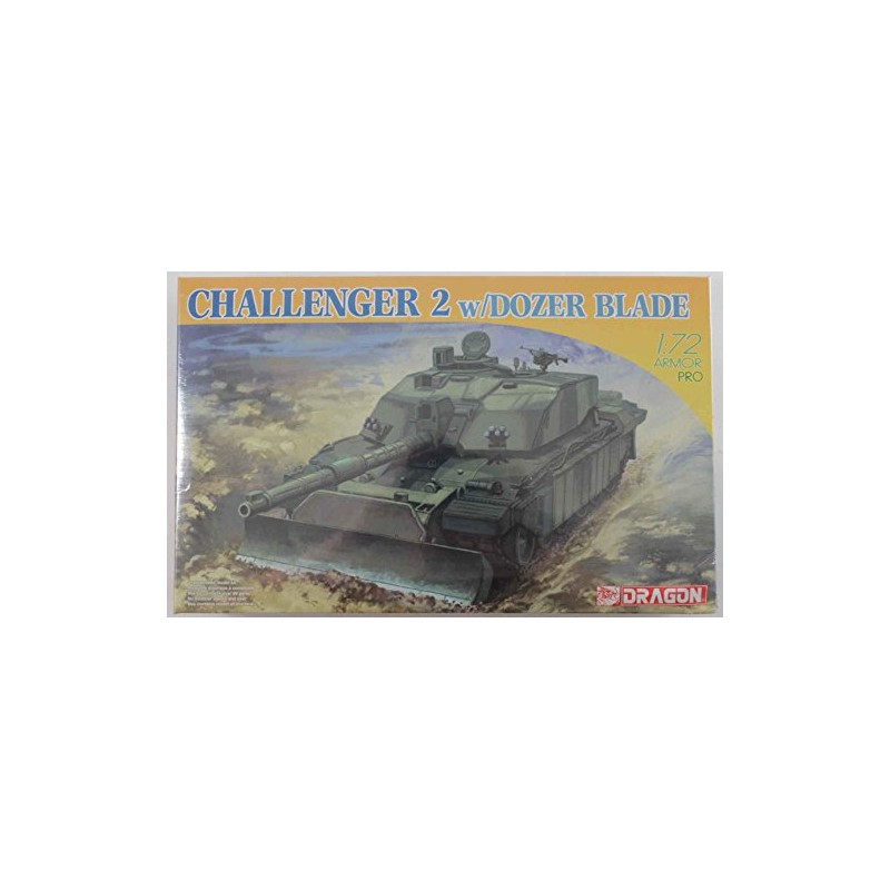 Dragon Models DR7285 Challenger 2w/Dozer Blade