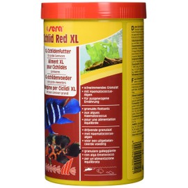 Sera 214 Cichlid Red XL 13.oz 1000 ml Pet Food, One Size