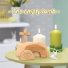 Easter Resurrection Scene Set - Wooden Empty Tomb Scene Easter