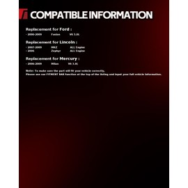 Torchbeam Front and Rear Struts and Shocks Complete Assembly Amortiguadores Delanteros y Traseros Replacement for Lincoln MKZ 2007-2009 172261 * 2/5784 * 2