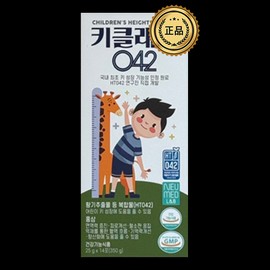 Cyclao Cyclao042 HT042 Nutritional supplement for infants, children and adolescents during growth period Astragalus extract Cycleo 25g / 키클래오 키클래오042 HT042 유아 어린이 청소년 성장기 영양제 황기추출물 키클레오 25g X 14포