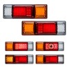Par Plafones Calavera 54 Led Slim Estaquitas Np300 12-24v F1