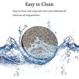 Unifizz 2 Pack Bling Car Cup Holder Coasters Anti-Slip Car Cup Holder Coaster Insert Crystal Rhinestone Fashion Car Interior Accessories for Women