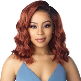 Sensationnel Synthetic Cloud 9 13x6 Swiss Lace Front Wig - AUDRY (T4/27)